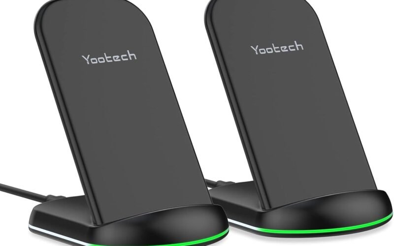 Yootech [2 Pack] Wireless Charger,10W Max Wireless