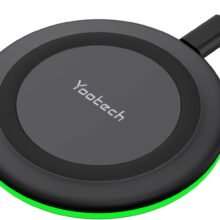 Yootech Wireless Charger,10W Max Fast Wireless