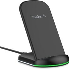 Yootech Wireless Charger,10W Max Wireless Charging