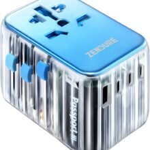 Zendure Universal Travel Adapter 65W PD Fast