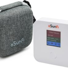 eSunFi eSIM Mobile WiFi Hotspot Router | Sunhans