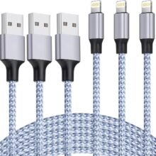 iPhone Charger 3pack 6ft MFi Certified Best New