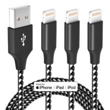 iPhone Charger Fast Charging Cord 3 Pack 10 FT