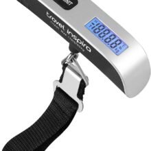 travel inspira Luggage Scale, Portable Digital