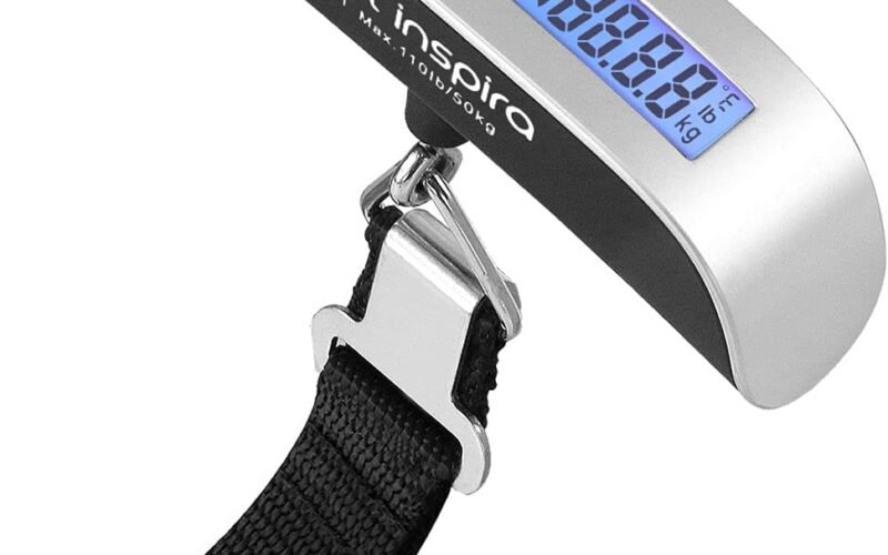 travel inspira Luggage Scale, Portable Digital