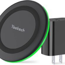 yootech Wireless Charger, 10W Max Wireless