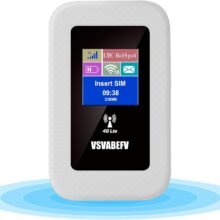 4G LTE Portable Mobile WiFi Hotspot Device for