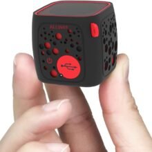 ALLWAY Mini Bluetooth Speakers, Small Bluetooth