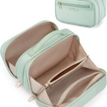 BAGSMART Travel Makeup Bag Large Capacity Cosmetic