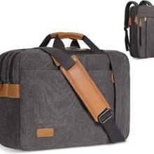 ESTARER 3 In 1 Laptop Computer Bag for Men, 17