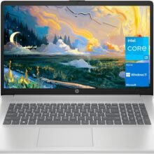 HP 17 Laptop, 17.3” HD+ Display, 11th Gen Intel