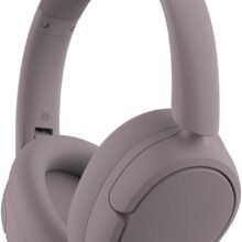 JLab JBuds Lux ANC Wireless Headphones, Mauve,