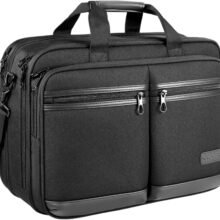 KROSER Laptop Bag Stylish Laptop Briefcase Fits Up