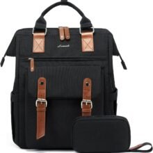 LOVEVOOK Laptop Backpack for Women Work Travel