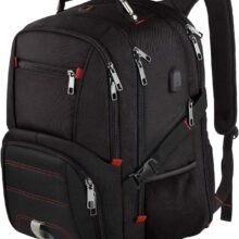 LTINVECK Travel Laptop Backpack, Extra Large