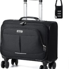 Lekebobor Rolling Laptop Bag Rolling Laptop