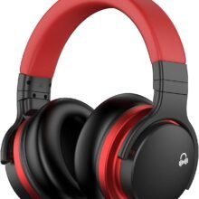 MOVSSOU E7 Active Noise Cancelling Headphones