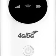 Mobile Router, 4G LTE 5G Hotspot 300Mbps Modem up