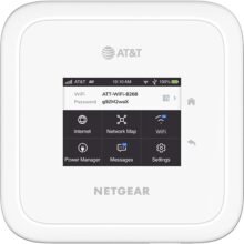 NETGEAR Nighthawk M6 5G WiFi 6 Mobile Hotspot