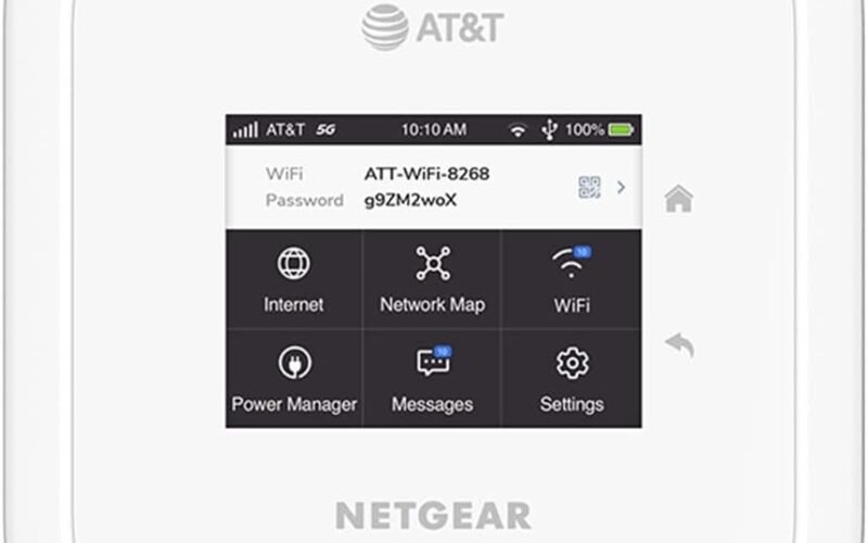 NETGEAR Nighthawk M6 5G WiFi 6 Mobile Hotspot