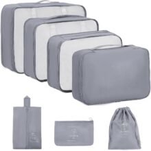 Packing Cubes for Travel, 7 Set Travel Luggage