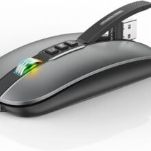 Slim Multifunctional Bluetooth Mouse with Multiple