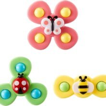 Spinner Toys for Babies |Suction Cup Spinners for