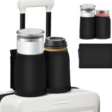 Travel Essentials Luggage Cup Holder for Suitcases