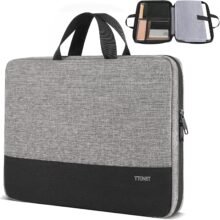 Ytonet Laptop Case, 15.6 inch TSA Laptop Bag