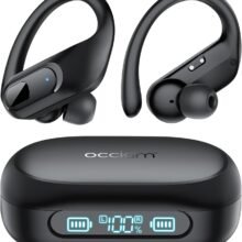 occiam Wireless Bluetooth Earbuds Sport Ear Buds