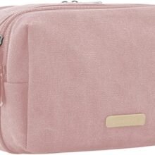 BAGSMART Toiletry Bag for Women, Cosmetic Makeup