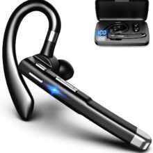 Bluetooth Headset for Cell Phones 500Hrs Standby