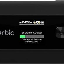 Orbic Verizon Speed Mobile Hotspot | 4G LTE