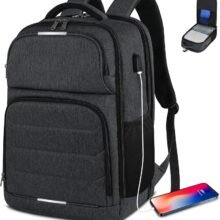 SDYSM Laptop Backpack 17.3 Inch TSA Friendly