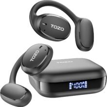 TOZO OpenEgo True Wireless Open Ear Headphone, 5.3