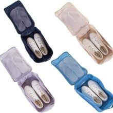 Travel Shoe Bags, Foldable Waterproof Shoe Puches