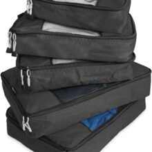 TravelWise Packing Cube System - Durable 5 Piece