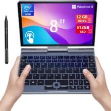 8 Inch Mini Laptop HD Touchscreen Portable 2-in-1