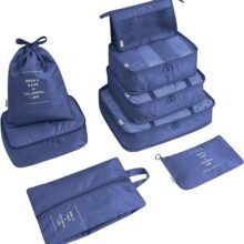 8 Set Travel Packing Cubes,Travel Cubes Packing