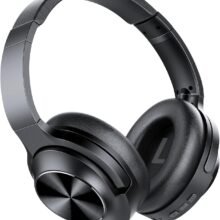 Active Noise Cancelling Headphones, Over Ear