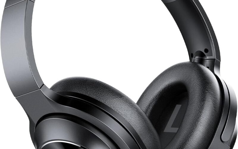 Active Noise Cancelling Headphones, Over Ear