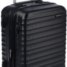 Amazon Basics Suitcase, Hardside Luggage with