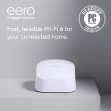 Amazon eero 6 mesh wifi router - Supports speeds