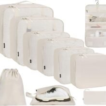 BAGAIL 8 Set/10 Set Packing Cubes Various Sizes