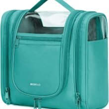 ECOHUB Travel Toiletry Bag, Hanging Toiletry Bag