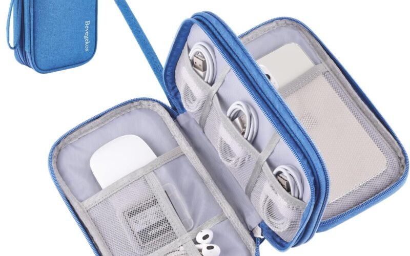 Electronics Organizer Case Travel Accessories