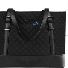 KROSER Laptop Tote Bag 15.6 Inch with USB Port,