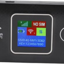 4G LTE Mobile Hotspot Device, Portable Travel WiFi