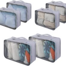 Packing Cubes for Travel 6 Pcs Reusable Underwear