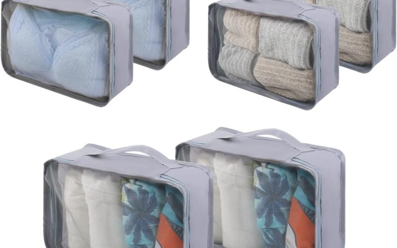 Packing Cubes for Travel 6 Pcs Reusable Underwear